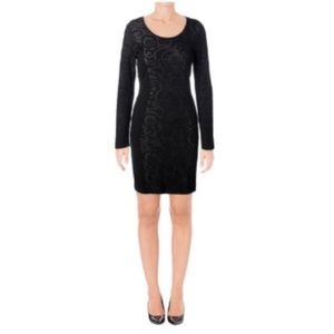 NWT Calvin Klein Women Pointelle Knit Sweaterdress